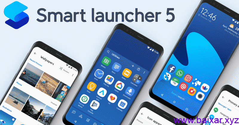 Smart Launcher 5 v5.3