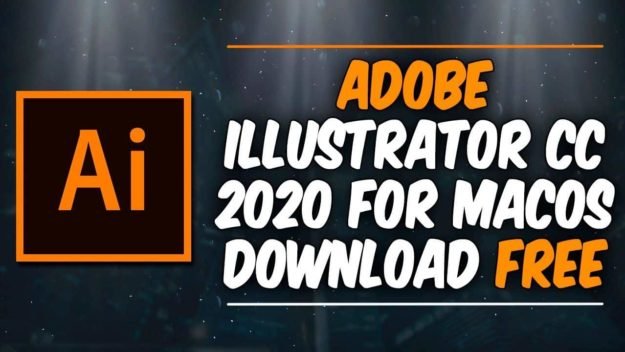 Adobe Illustrator CC Mac 2020