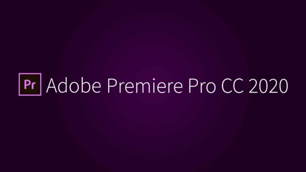 Adobe Premiere Pro 2020