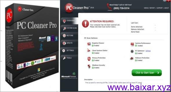 PC Cleaner Pro 7.4.0.5 + Crack PC Cleaner Pro 7.4.0.5 + Crack