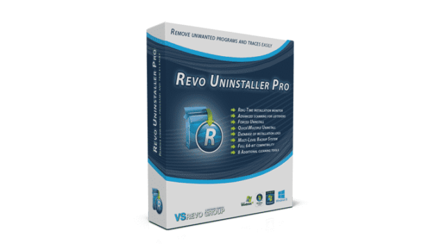 Revo Uninstaller Pro