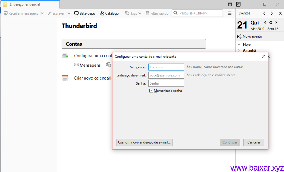 Thunderbird 128 Supernova nova interface 2025