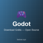 Godot Engine: Crie Jogos 2D e 3D Gratuitamente (2026) godot-featured