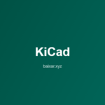 KiCad: Software PCB Grátis para Design de Placas de Circuito (2026) kicad-software-design-placa-circuito-pcb-gratis-featured