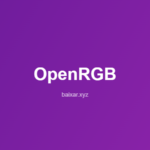 OpenRGB: Controle RGB Universal Gratuito para Windows e Linux (2026) openrgb-controle-iluminacao-rgb-gratis-featured