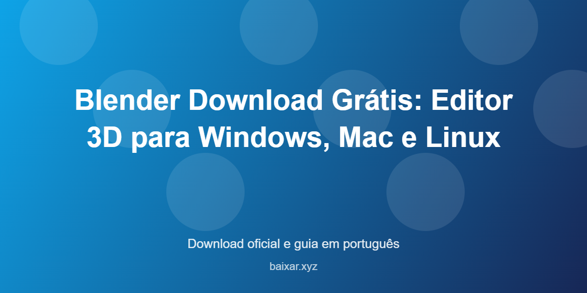 Blender download featured corrigida