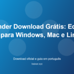 Blender Download Grátis: Editor 3D para Windows, Mac e Linux blender-download-featured-corrigida