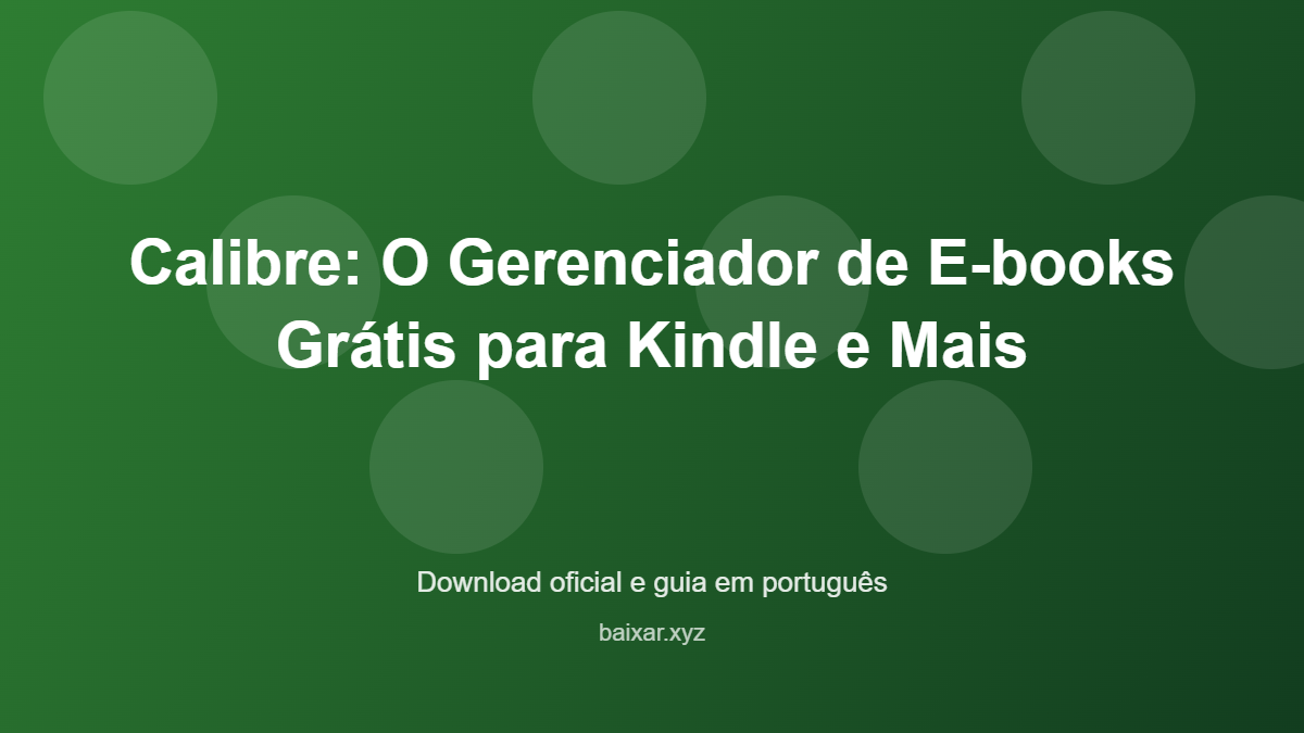 Calibre ebook gratuito featured corrigida