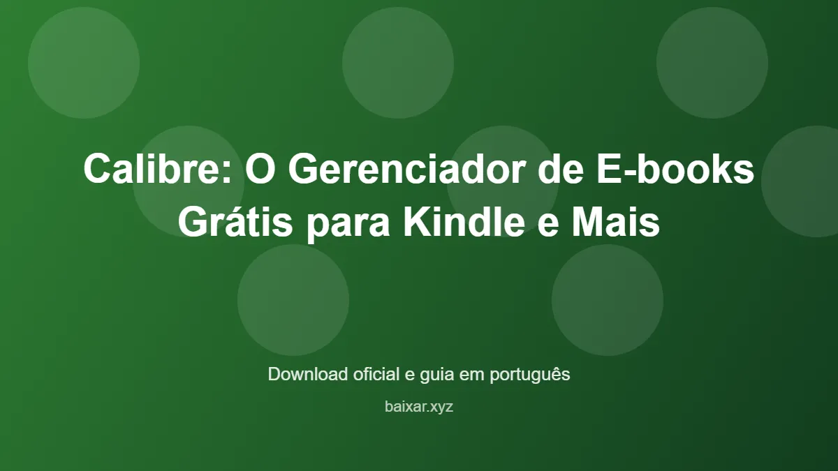 Calibre ebook gratuito featured corrigida