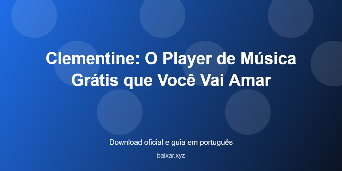 clementine-music-player-featured-corrigida Clementine music player featured corrigida