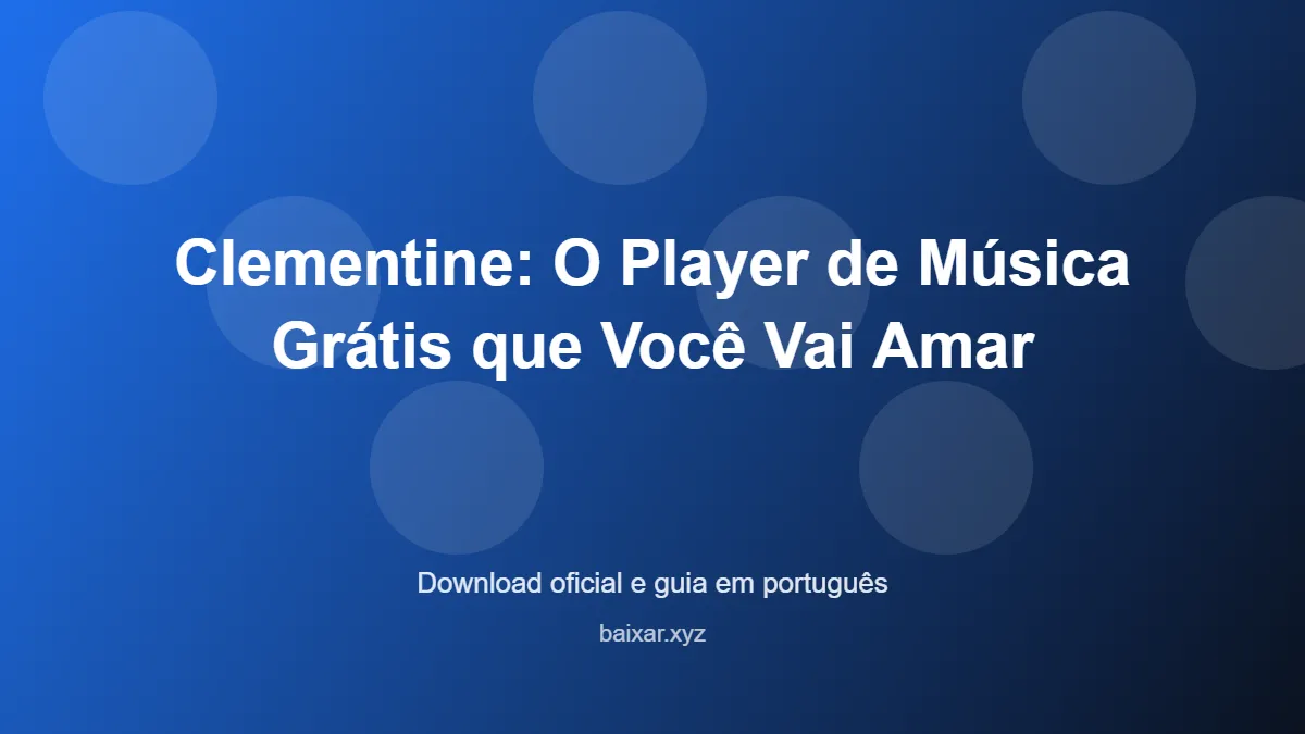 Clementine music player featured corrigida