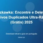 Czkawka: Encontre e Delete Arquivos Duplicados Ultra-Rápido (Grátis) 2025 - imagem destacada do guia de download oficial em português