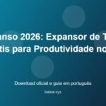Espanso 2026: Expansor de Texto Grátis para Produtividade no PC - imagem destacada do guia de download oficial em português