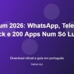 Ferdium 2026: WhatsApp, Telegram, Slack e 200 Apps Num Só Lugar - imagem destacada do guia de download oficial em português