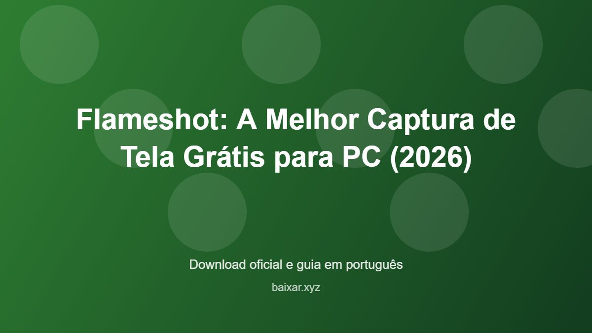 Flameshot gratuito featured corrigida