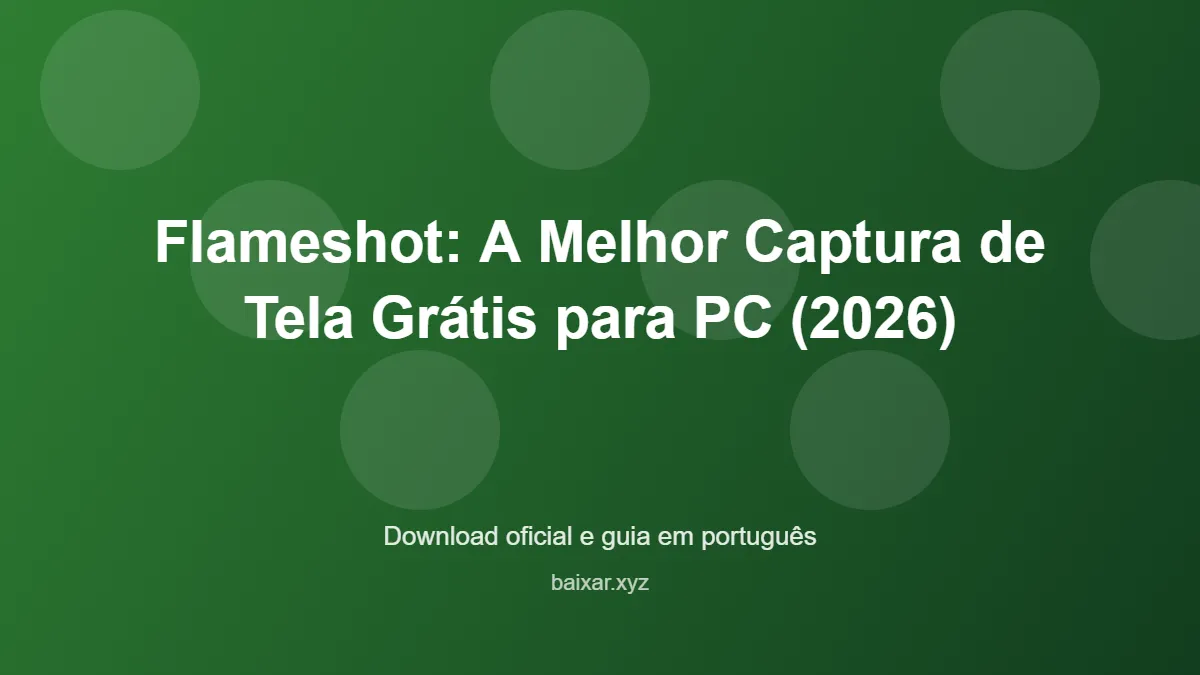 Flameshot gratuito featured corrigida