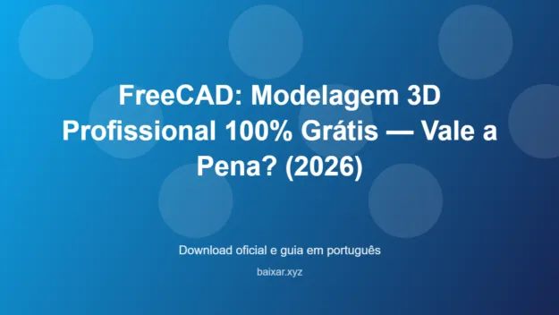 freecad-modelagem-3d-gratis-featured-corrigida Freecad modelagem 3d gratis featured corrigida