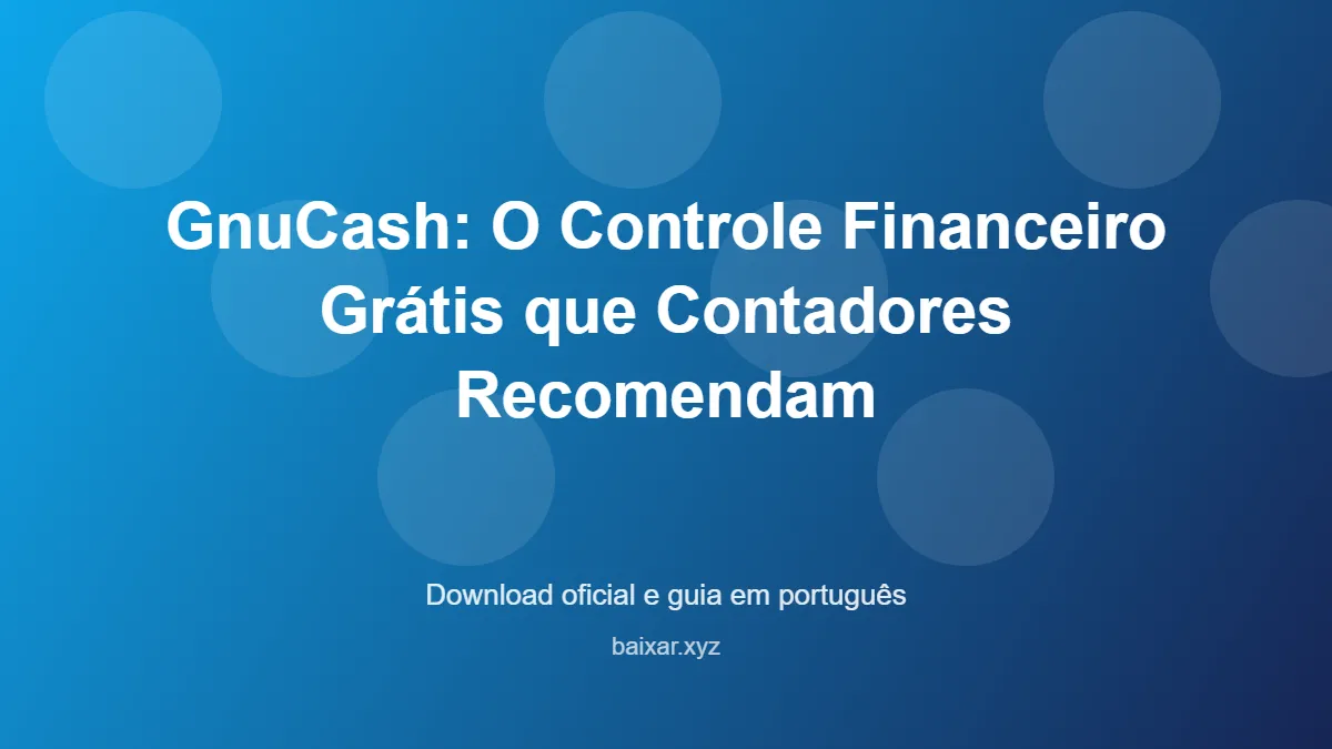 Gnucash controle financeiro gratis featured corrigida