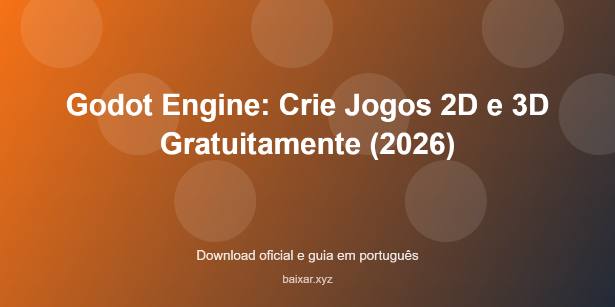 godot-engine-criar-jogos-gratis-featured-corrigida Godot engine criar jogos gratis featured corrigida