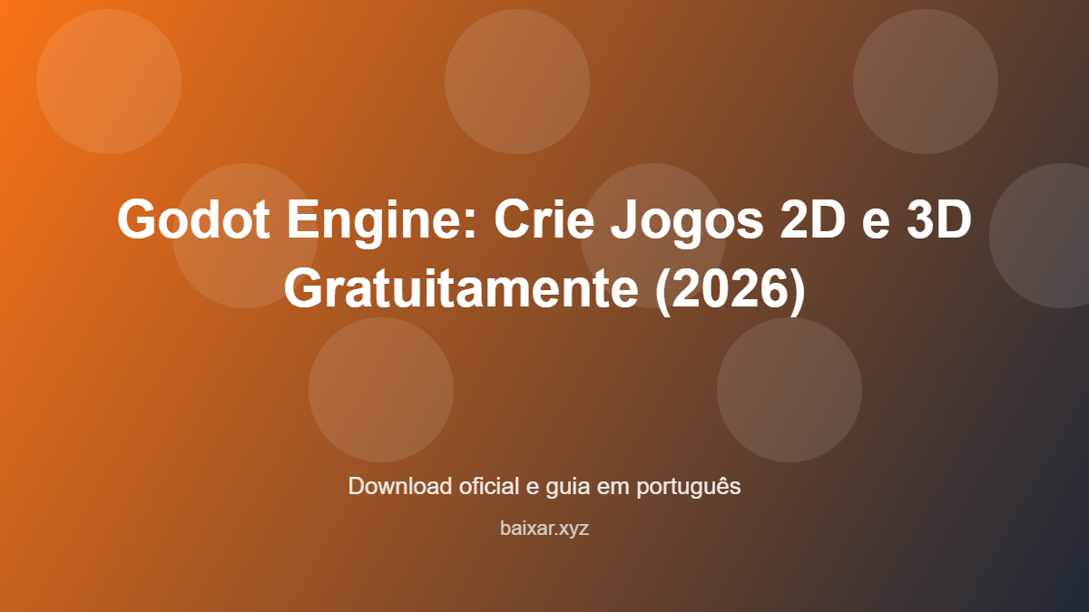 godot-engine-criar-jogos-gratis-featured-corrigida Godot engine criar jogos gratis featured corrigida