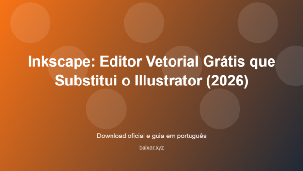 Inkscape editor vetorial gratuito alternativa illustrator featured corrigida
