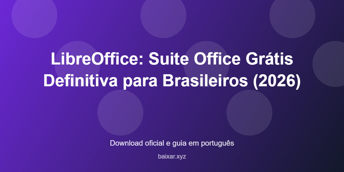 Libreoffice alternativa gratuita microsoft office featured corrigida