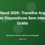 LocalSend 2026: Transfira Arquivos Entre Dispositivos Sem Internet Grátis - imagem destacada do guia de download oficial em português