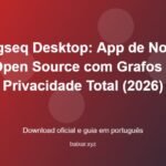 Logseq Desktop: App de Notas Open Source com Grafos e Privacidade Total (2026) - imagem destacada do guia de download oficial em português