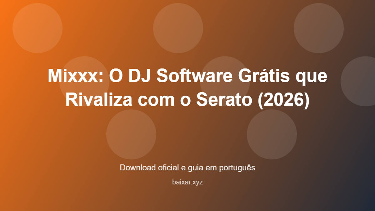 mixxx-featured-corrigida Mixxx featured corrigida