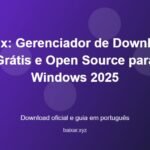 Motrix: Gerenciador de Downloads Grátis e Open Source para Windows 2025 - imagem destacada do guia de download oficial em português