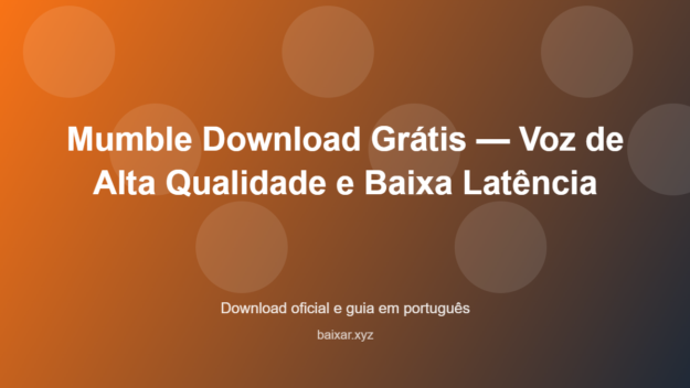 mumble-download-gratis-voz-de-alta-qualidade-e-baixa-latencia-featured-corrigida Mumble download gratis voz de alta qualidade e baixa latencia featured corrigida