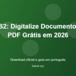 NAPS2: Digitalize Documentos em PDF Grátis em 2026 - imagem destacada do guia de download oficial em português