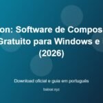 Natron: Software de Compositing VFX Gratuito para Windows e Linux (2026) - imagem destacada do guia de download oficial em português