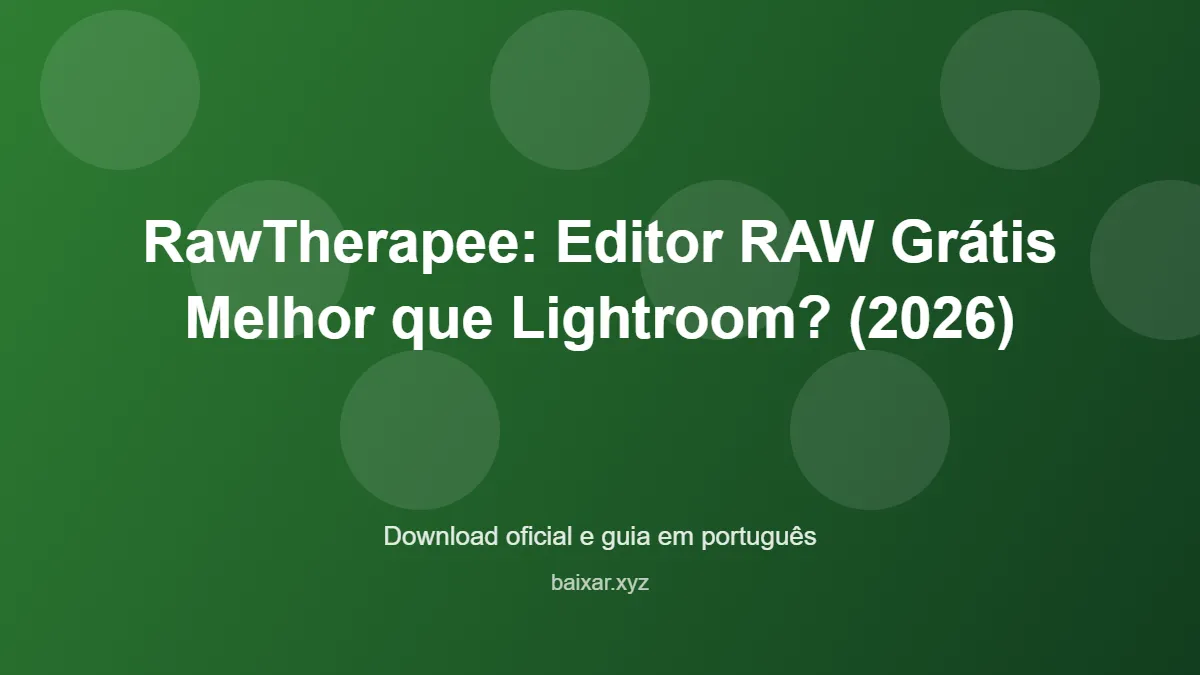 Rawtherapee editor fotos raw featured corrigida