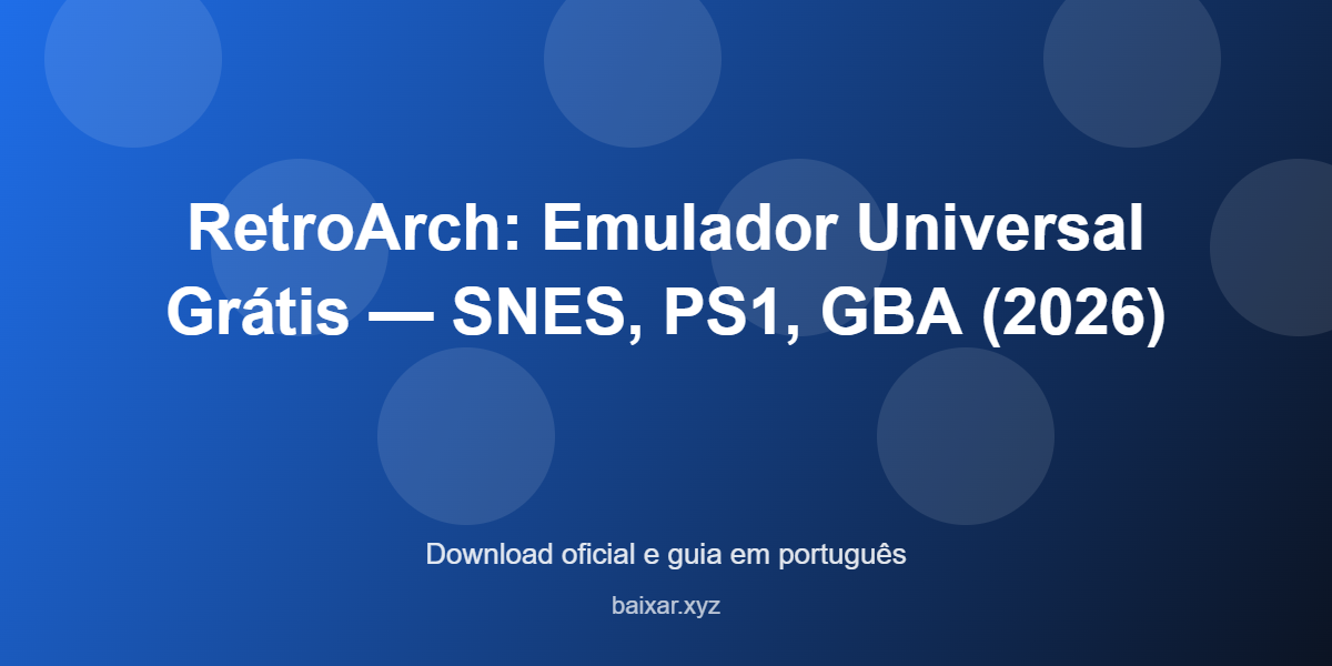 retroarch-emulador-retro-games-featured-corrigida Retroarch emulador retro games featured corrigida
