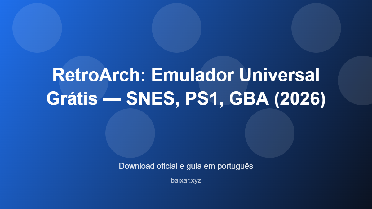 retroarch-emulador-retro-games-featured-corrigida Retroarch emulador retro games featured corrigida