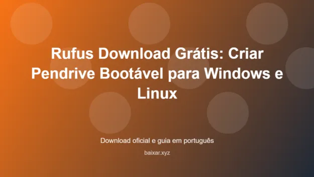 Rufus download featured corrigida