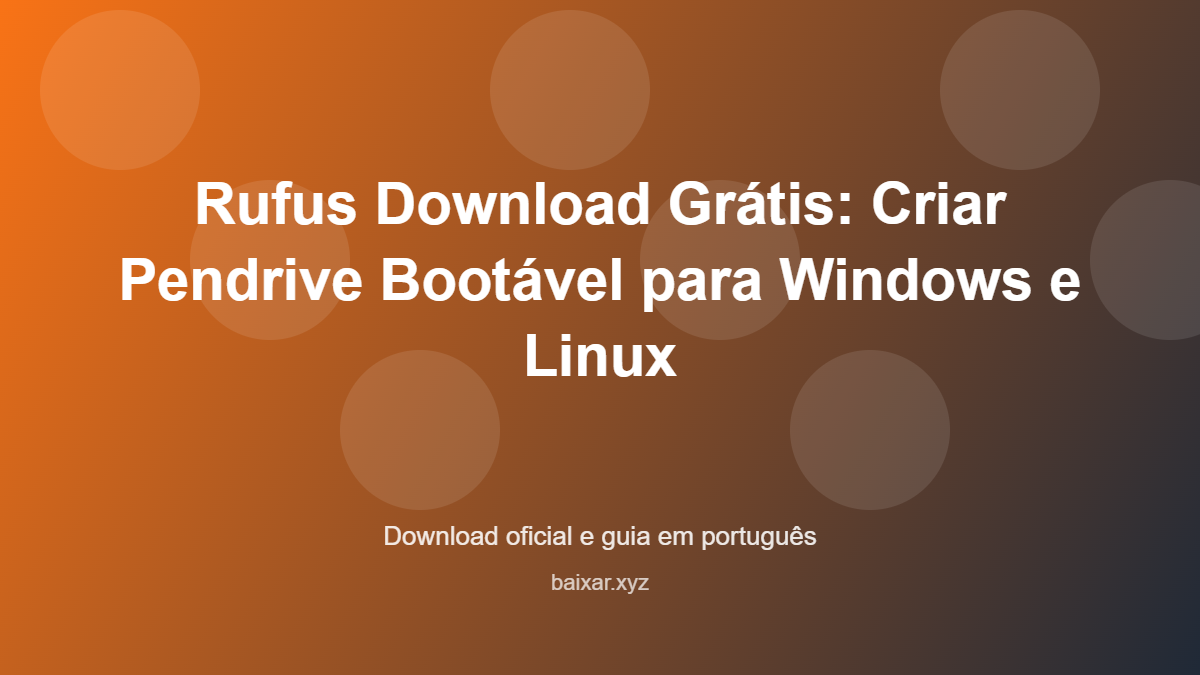 Rufus download featured corrigida