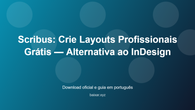 Scribus editoracao gratis featured corrigida