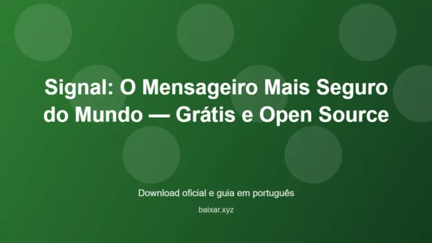 Signal gratuito featured corrigida