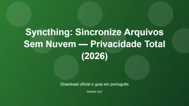 Syncthing gratuito featured corrigida