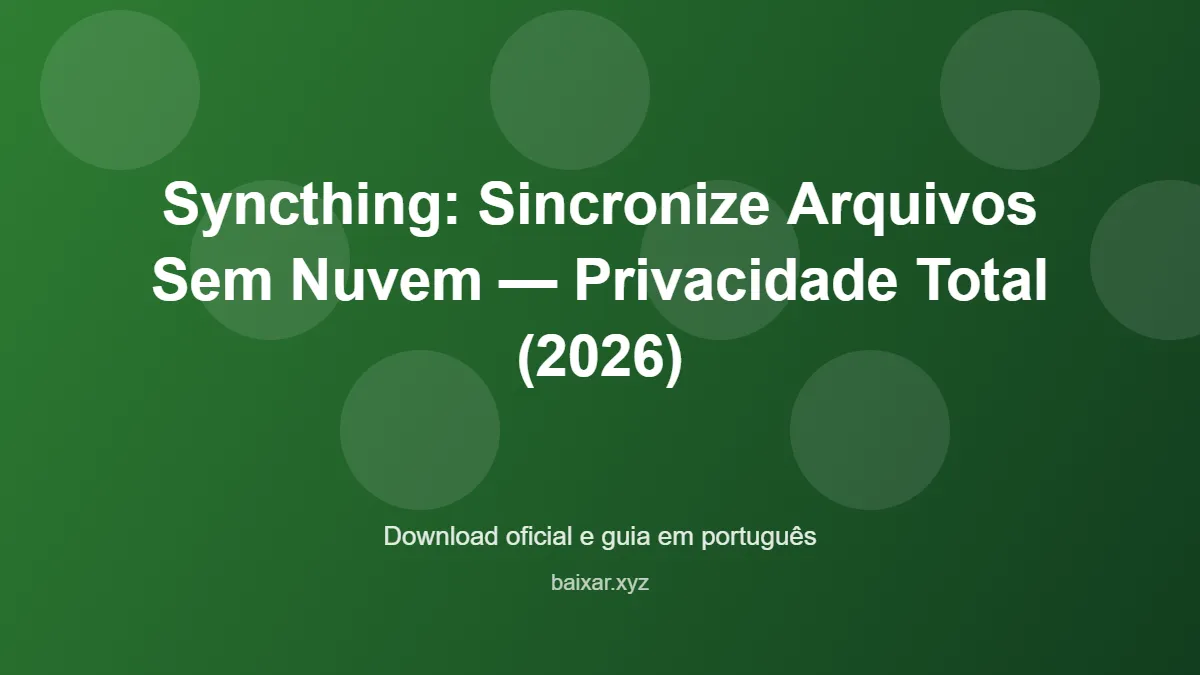 Syncthing gratuito featured corrigida