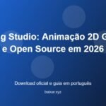 Synfig Studio: Animação 2D Grátis e Open Source em 2026 - imagem destacada do guia de download oficial em português