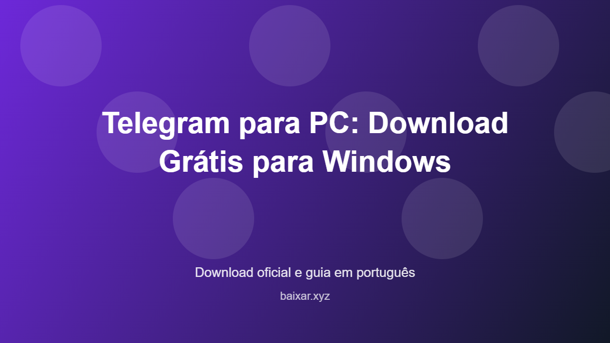 Telegram download gratis pc featured corrigida