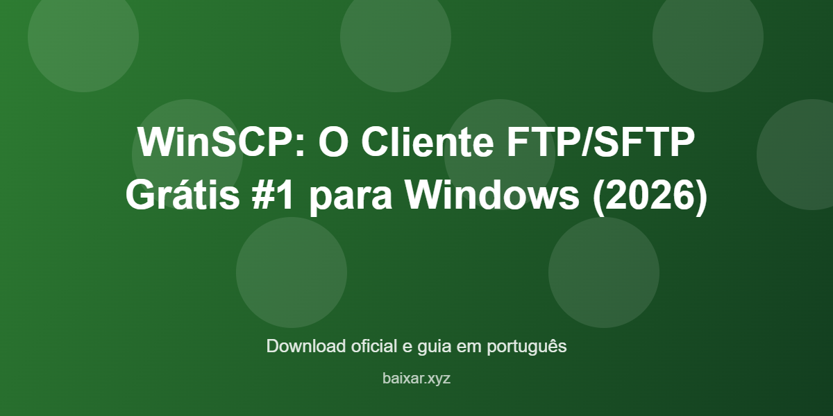 Winscp gratuito featured corrigida