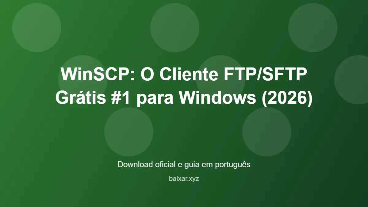 Winscp gratuito featured corrigida
