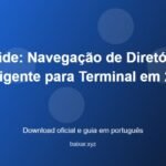 Zoxide: Navegação de Diretórios Inteligente para Terminal em 2026 - imagem destacada do guia de download oficial em português