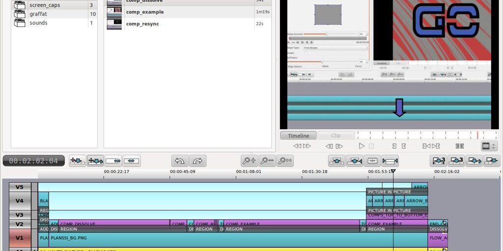 Flowblade: Editor de Vídeo Grátis e Leve para Linux em 2026 Flowblade: Editor de Vídeo Grátis e Leve para Linux em 2026