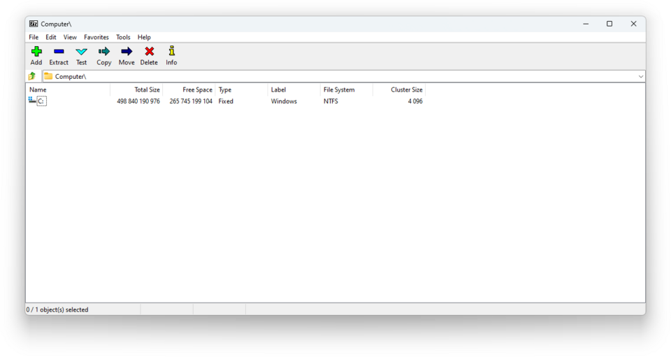 7-Zip: Compactador Gratis e Open Source 7-Zip: Compactador Gratis e Open Source