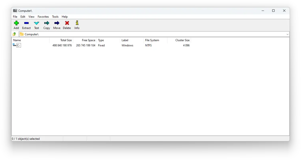 7-Zip: Compactador Gratis e Open Source